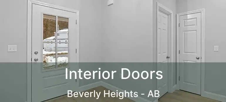  Interior Doors Beverly Heights - AB