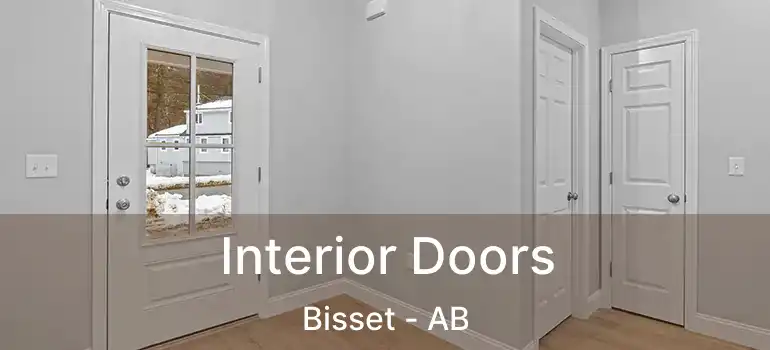  Interior Doors Bisset - AB