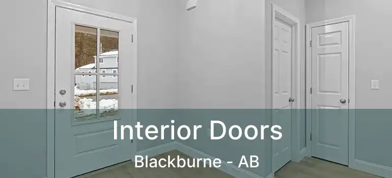  Interior Doors Blackburne - AB