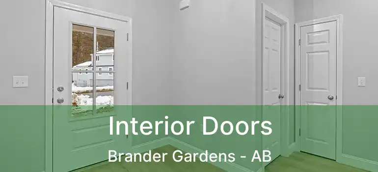  Interior Doors Brander Gardens - AB