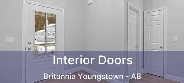  Interior Doors Britannia Youngstown - AB