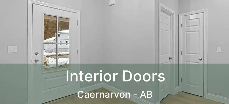  Interior Doors Caernarvon - AB