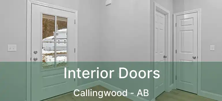  Interior Doors Callingwood - AB