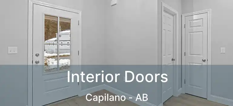  Interior Doors Capilano - AB