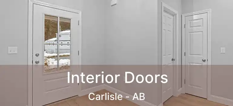  Interior Doors Carlisle - AB
