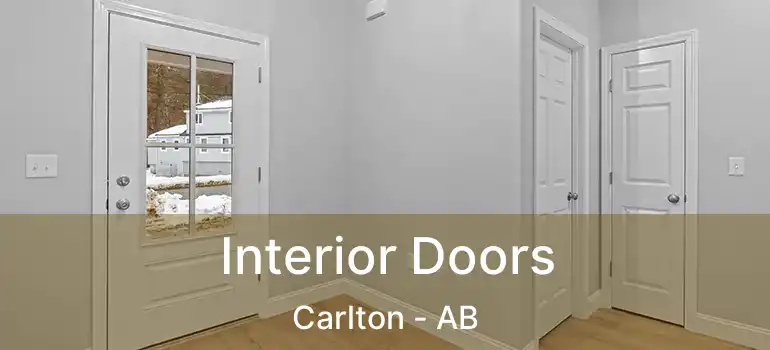  Interior Doors Carlton - AB