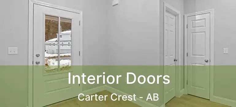  Interior Doors Carter Crest - AB