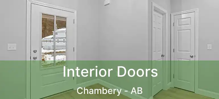  Interior Doors Chambery - AB