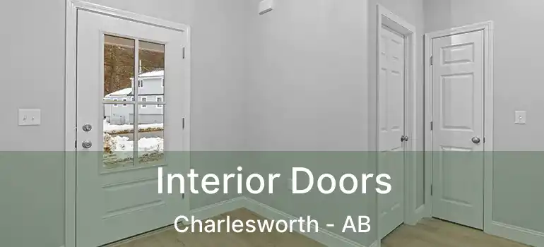  Interior Doors Charlesworth - AB