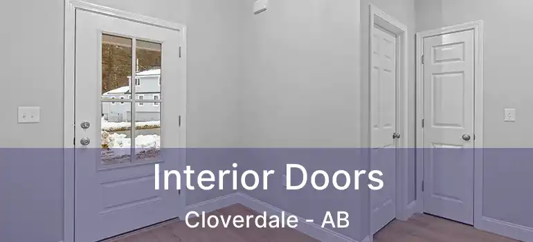  Interior Doors Cloverdale - AB