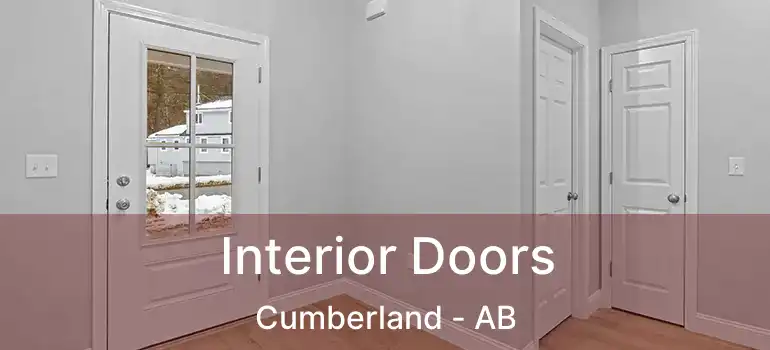  Interior Doors Cumberland - AB