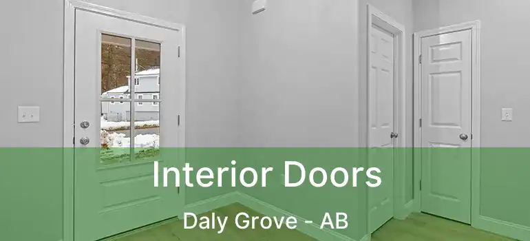  Interior Doors Daly Grove - AB