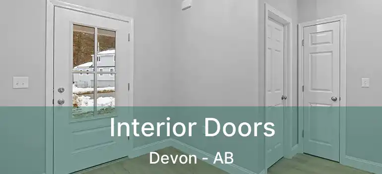 Interior Doors Devon - AB