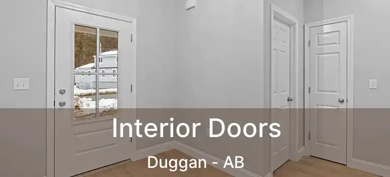  Interior Doors Duggan - AB