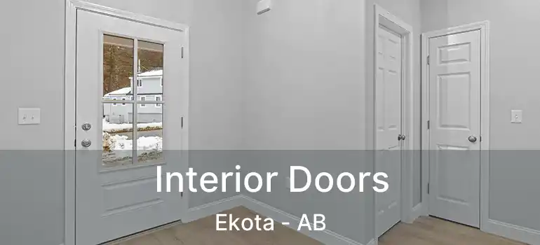  Interior Doors Ekota - AB