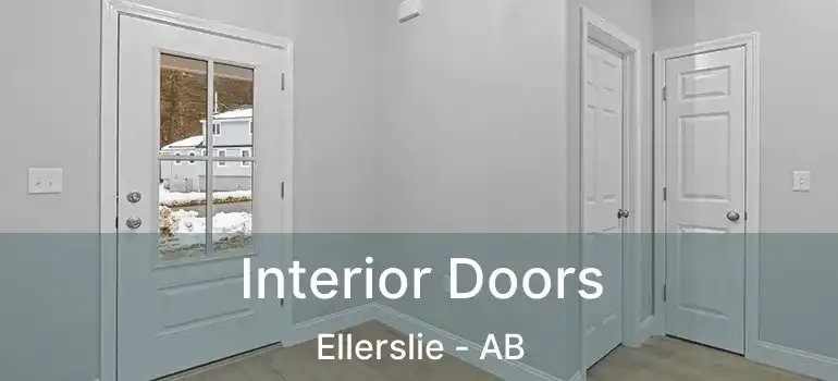  Interior Doors Ellerslie - AB
