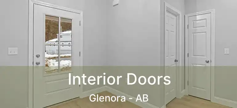  Interior Doors Glenora - AB