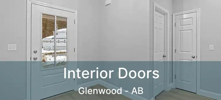  Interior Doors Glenwood - AB
