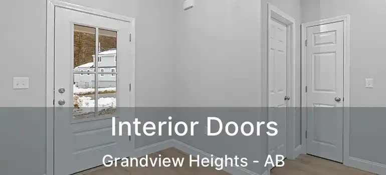  Interior Doors Grandview Heights - AB