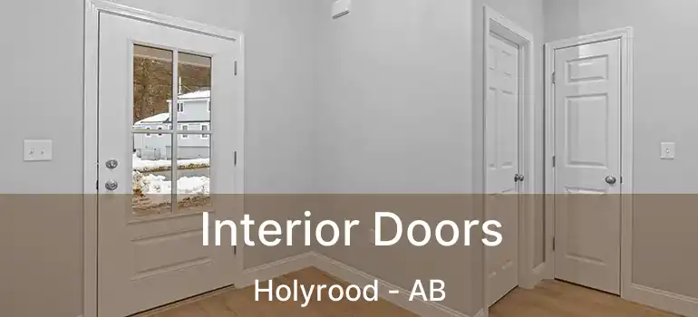  Interior Doors Holyrood - AB