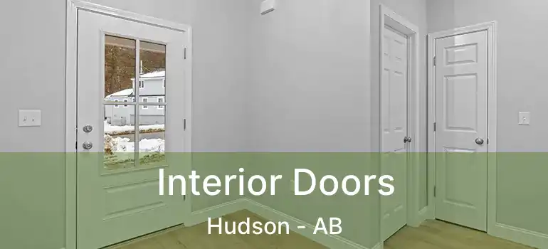  Interior Doors Hudson - AB