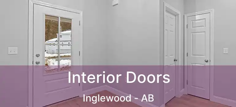  Interior Doors Inglewood - AB
