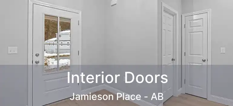  Interior Doors Jamieson Place - AB