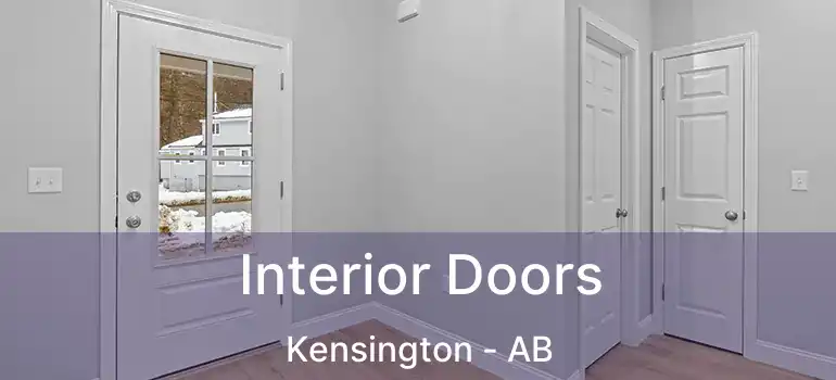  Interior Doors Kensington - AB