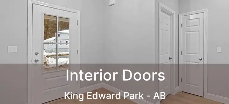 Interior Doors King Edward Park - AB