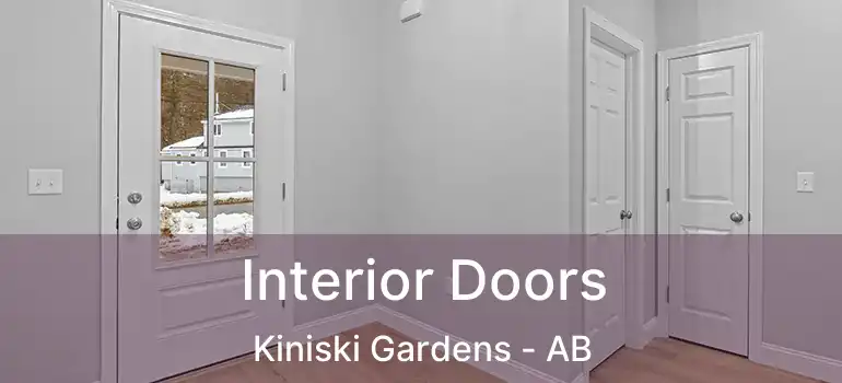  Interior Doors Kiniski Gardens - AB