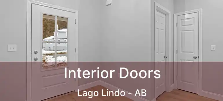  Interior Doors Lago Lindo - AB