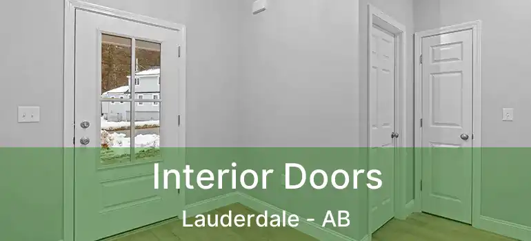  Interior Doors Lauderdale - AB