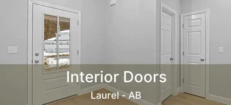  Interior Doors Laurel - AB