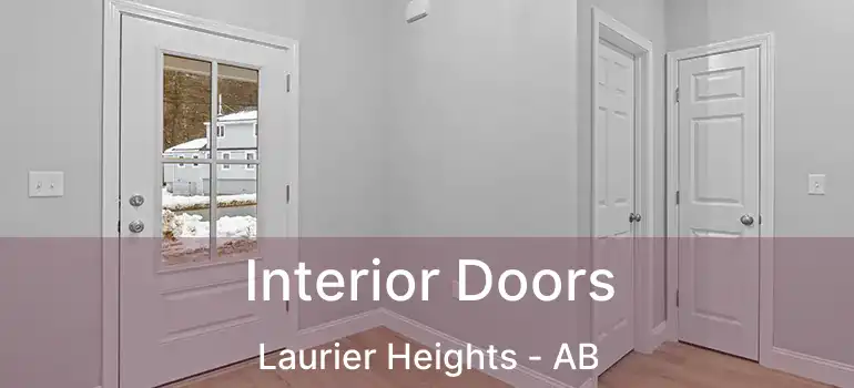  Interior Doors Laurier Heights - AB
