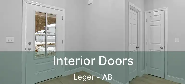  Interior Doors Leger - AB