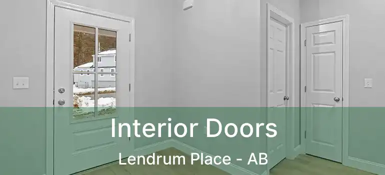  Interior Doors Lendrum Place - AB