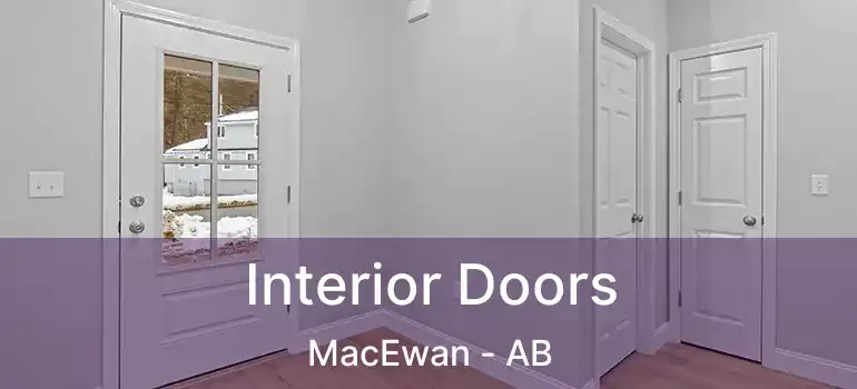  Interior Doors MacEwan - AB