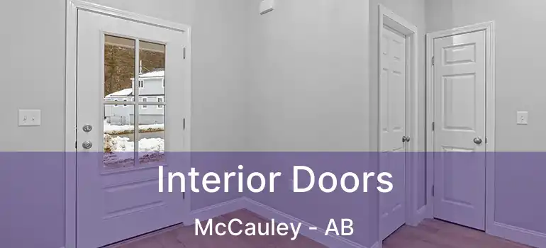  Interior Doors McCauley - AB