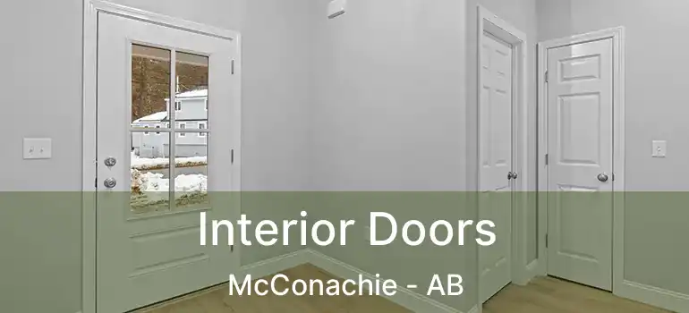  Interior Doors McConachie - AB