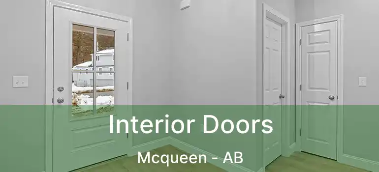  Interior Doors Mcqueen - AB