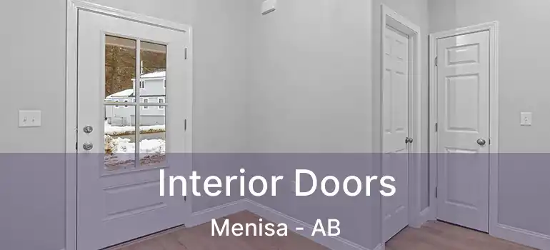 Interior Doors Menisa - AB
