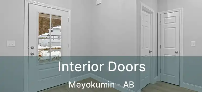  Interior Doors Meyokumin - AB