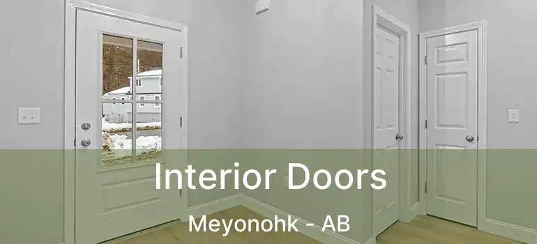  Interior Doors Meyonohk - AB