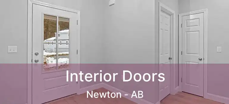  Interior Doors Newton - AB