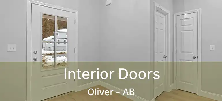  Interior Doors Oliver - AB