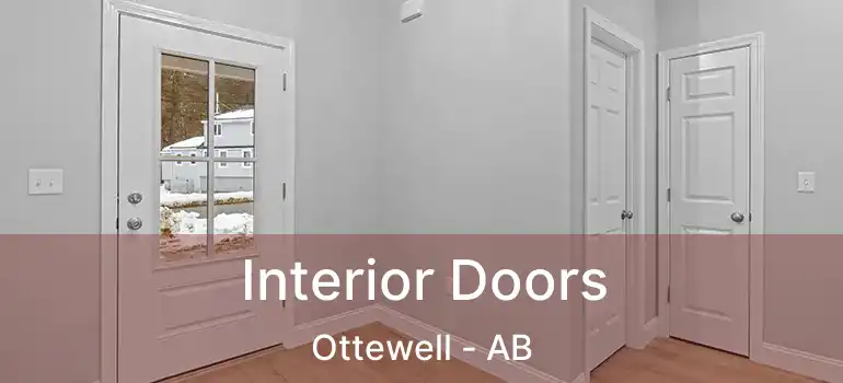  Interior Doors Ottewell - AB