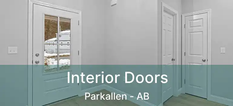  Interior Doors Parkallen - AB