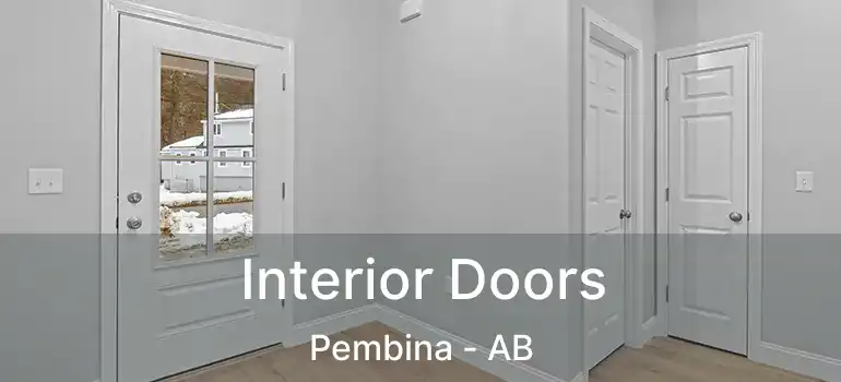  Interior Doors Pembina - AB