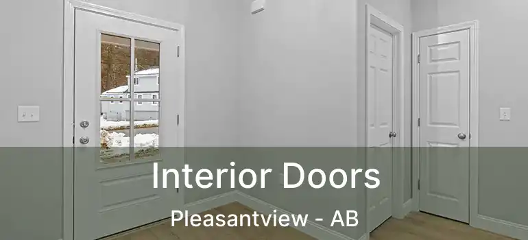  Interior Doors Pleasantview - AB