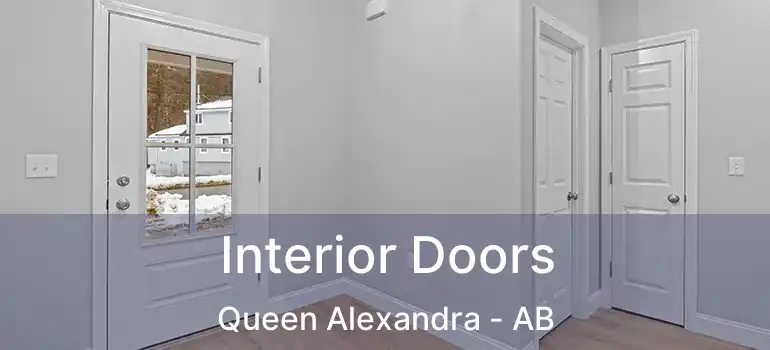  Interior Doors Queen Alexandra - AB